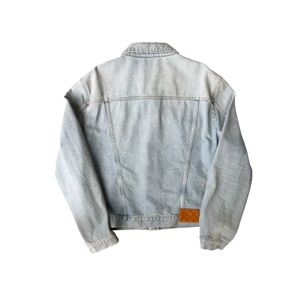Louis Vuitton Denim Jacket & Jeans Set Light Blue Size  60 / 40 XXL